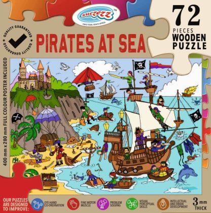 pirates at sea puzzle
