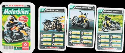 Motorbikes trump cards