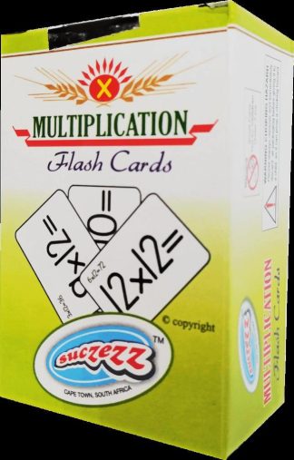 multiplication flash cards