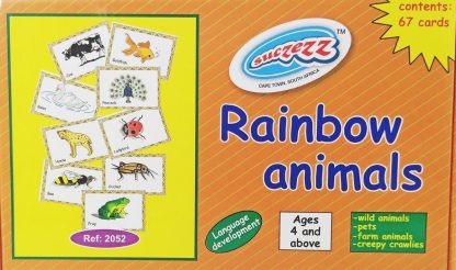 rainbow animals