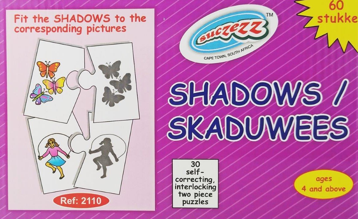 shadows skaduwees
