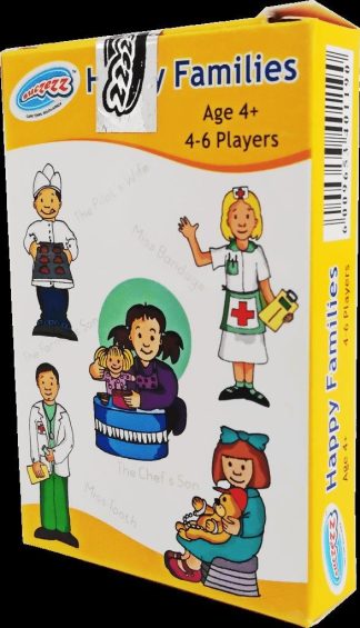 happy families card game