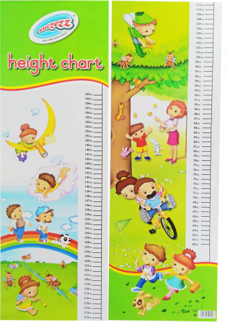 height chart