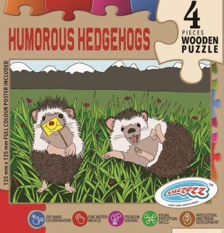 4 pc hedgehogs