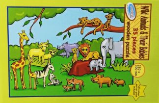 35 pc animals puzzle