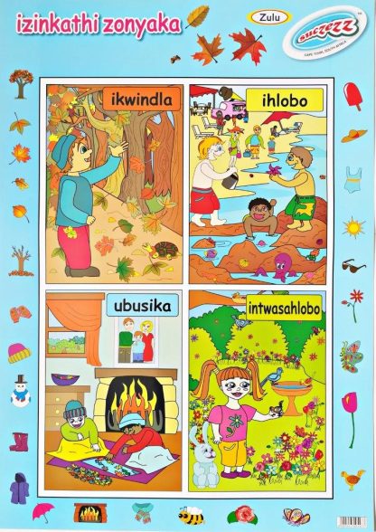 seasons zulu poster