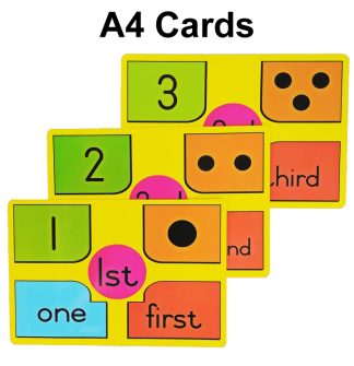 A4 Cards - English and Afrikaans