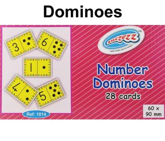 Dominoes - 28 cards in a pack