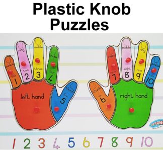 Plastic Knob Puzzles