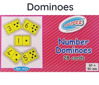 Dominoes - 28 cards in a pack