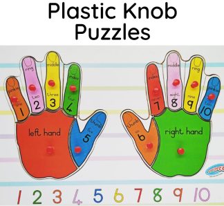 Plastic Knob Puzzles