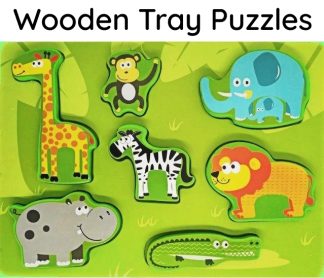 Wooden Tray Puzzles