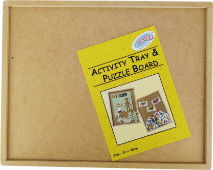 Activity Tray And Puzzle Board